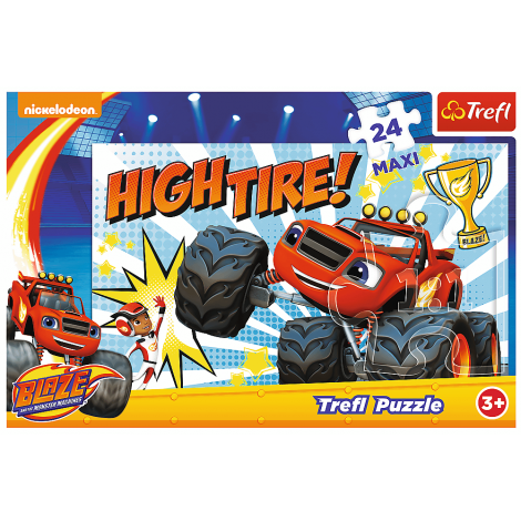 Puzzle Trefl Maxi 24el Blaze i mega maszyny - 2